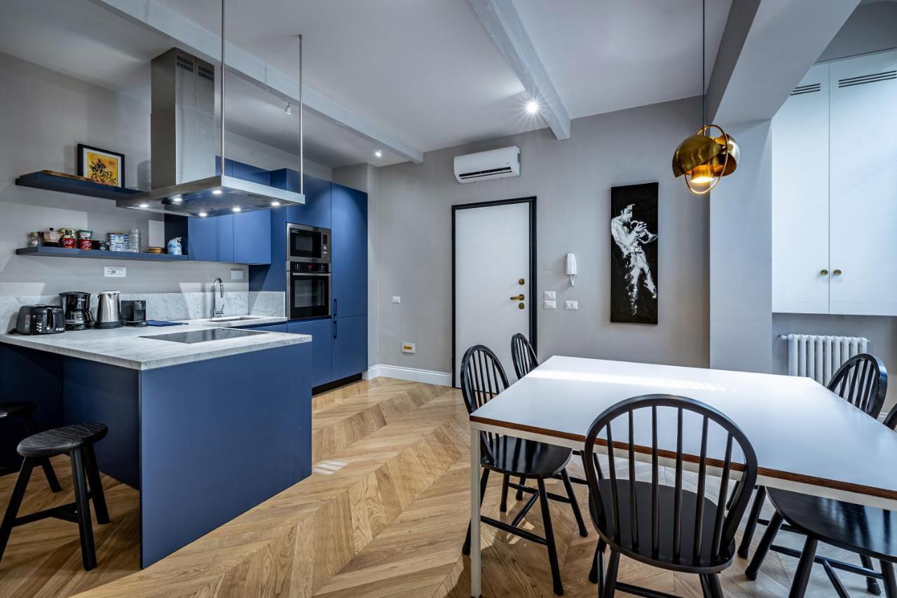 Hs4U Ricasoli Luxury Apartment Near Duomo N. 3 Florence Ngoại thất bức ảnh
