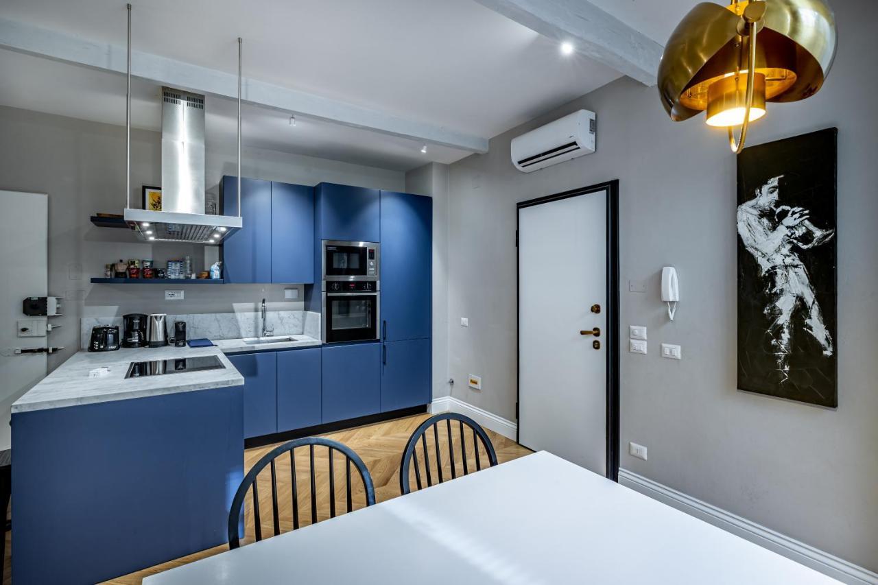 Hs4U Ricasoli Luxury Apartment Near Duomo N. 3 Florence Ngoại thất bức ảnh